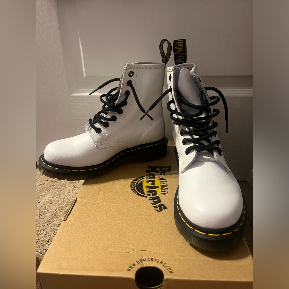 White Doc Martens